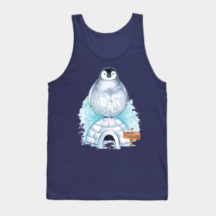 Beautiful Baby Penguin Bird Tank Top